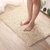 Alfombra de baño extra plush Camel
