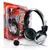 Auriculares de juegos con fio, de música con micrófono