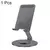 Soporte giratorio para teléfono móvil, soporte de Metal de aluminio para telé - tienda online