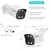 Cámara IP de 8MP 4K para exteriores, detección facial Ai, H.265, Onvif, RTSP, - tienda online