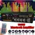 Amplificadores de potencia G919H 1000W para el hogar y el coche, 2 canales, Blue