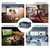 Proyector XIWBSY Android 4k, proyector Full HD de 25000 lúmenes, Wifi6 800ANSI, en internet