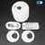 ESHINY-proyector láser de luz LED RGB con batería recargable, dispositivo de i - Matias Bouquez