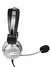 Auriculares de juegos con fio, de música con micrófono