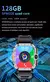 Reloj inteligente PGD 4G LTE GPS tarjeta SIM Wifi NFC cámara Dual almacenamient en internet