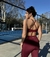 Top / FEMME - bordó - Lift Life | Elevate | Ropa deportiva & urbana