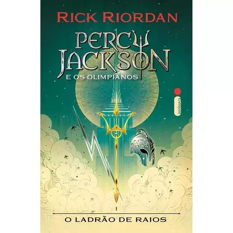 O ladrão de raios (nova capa) – Rick Riordan