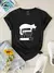 Camiseta T-shirt Gato Livros