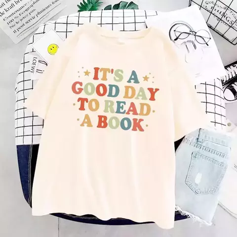 Camiseta Bookstan Book Lover Its A Good Day To Read A Book