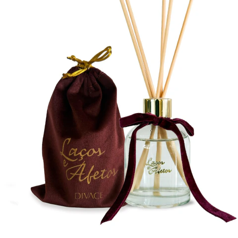 DIFUSOR DE PERFUME LAÇOS E AFETOS 200ML