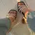 Sandália Celina Couro Off White - comprar online