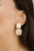 Brinco Vintage Duplo Dourado com Pedras Off - comprar online