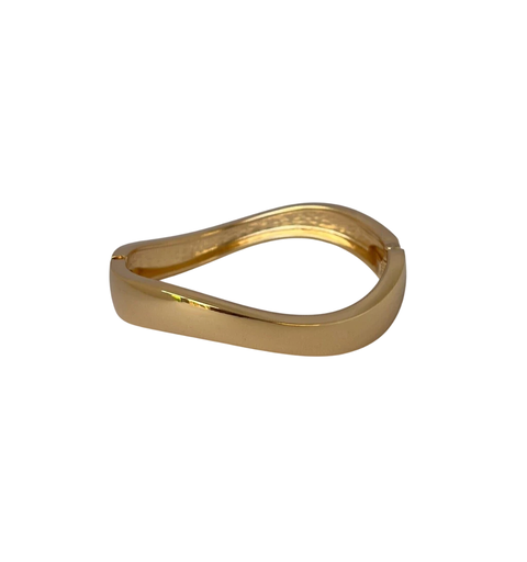 Bracelete Onda Dourado - comprar online