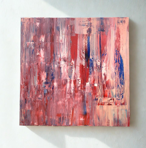 50x50 | “Doce existência” | óleo sobre tela