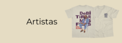 Banner de la categoría Artistas