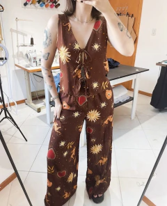 Blusa amarração na internet