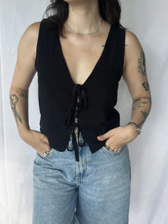 Blusa amarração - comprar online