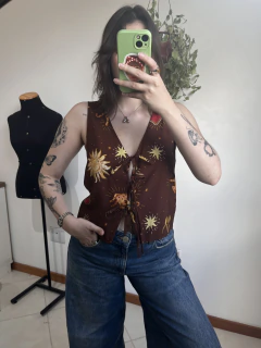 Blusa amarração - Naprade