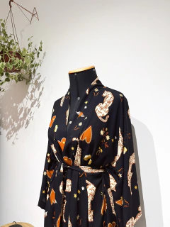 Kimono Coração Selvagem