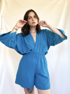 Conjunto Liso (short + kimono)