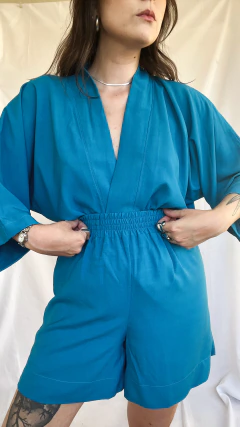 Conjunto Liso (short + kimono) - comprar online