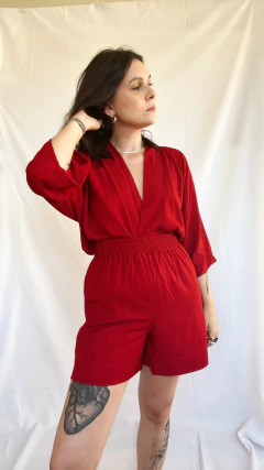 Conjunto Liso (short + kimono) - Naprade | Roupas autorais femininas