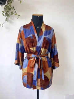 Kimono Traços da Terra