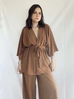 Conjunto Mocha Mousse