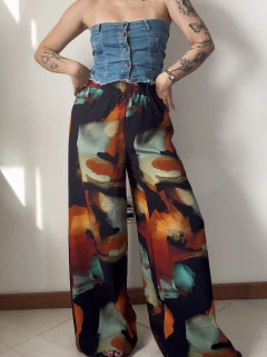 Pantalona Arte em Brasa