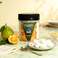 Mini Suspirinho Artesanal Premium 75g - BERGAMOTA na internet