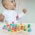 Crianças de madeira brinquedos de pesca do bebê educação precoce brinquedos crianças habilidade treinamento brinquedo montessori educação divertido na internet