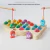 Crianças de madeira brinquedos de pesca do bebê educação precoce brinquedos crianças habilidade treinamento brinquedo montessori educação divertido - comprar online