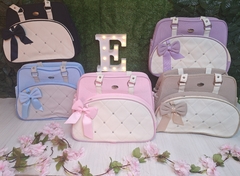 Banner de la categoría bolsos y mochilas maternales