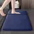 Tapete de Veludo Coral Antiderrapante Absorvente