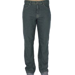 Calça jeans tradicional - Verde - comprar online