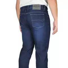 Calça jeans com elastano - Azul na internet