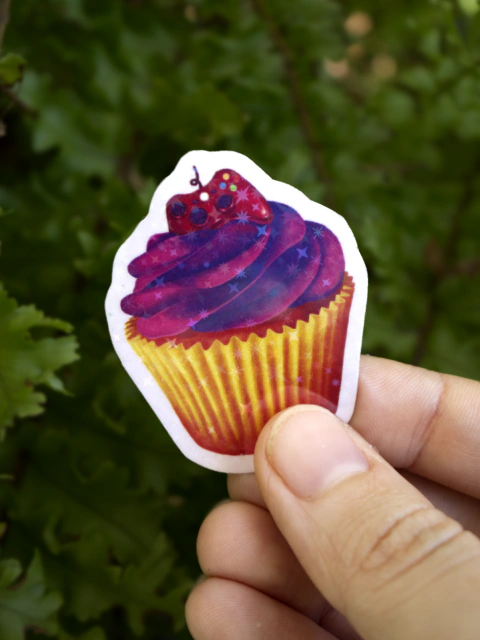 Gamer Cupcake
