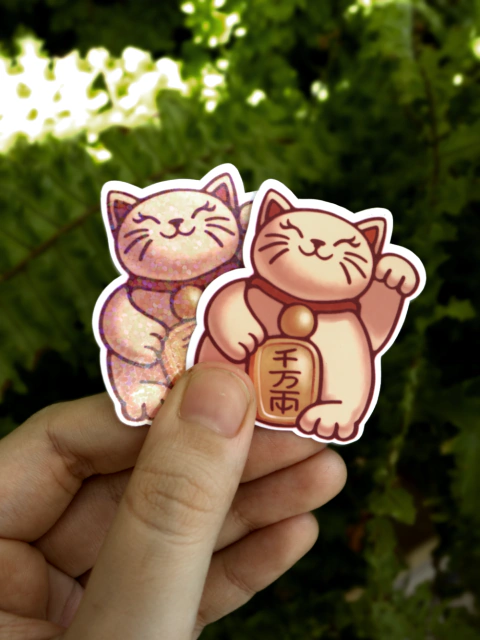 Maneki Neko (Gatinho da Sorte)
