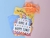 Guirnalda simple: Happy Birthday Divertido con pastel - comprar online