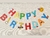 Guirnalda simple: Happy Birthday Divertido con smile - Fiesta en Casa Rosario