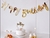 Guirnalda simple: Happy Birthday Oro - comprar online