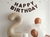 Guirnalda simple: Happy Birthday Chocolate - tienda online