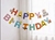Guirnalda simple: Happy Birthday Divertido con pastel - comprar online