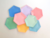 Platos Hexágonos pack x8 - comprar online
