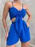 Conjunto Feminino Duna Short e Cropped de Alça e Amarração Ariane na internet