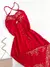 Vestido Feminino Longo Estampado Brigida na internet