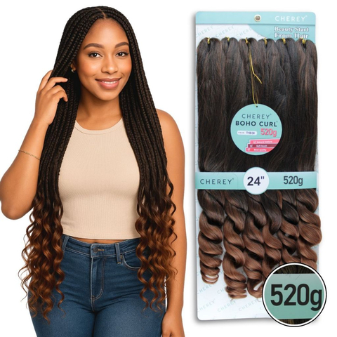 Cabelo Boho Curl Fibra Premium 520g - comprar online