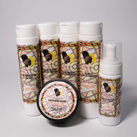 Kit Completo Tranças África