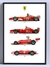 Cuadro Formula 1 Ferrari Autos 30x40cm List P Colgar - comprar online