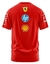 Remera Ferrari 2025 Formula 1 Leclerc Hamilton Algodón F1 Replica en internet